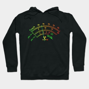 Geiger Counter - radiation meter fun Hoodie